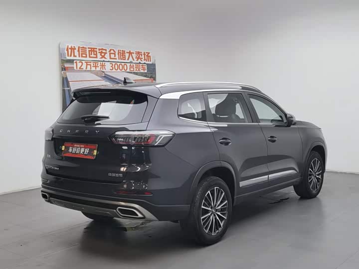 Chery Tiggo 8 Plus Hybrid, 2022 — фото 2 из 9