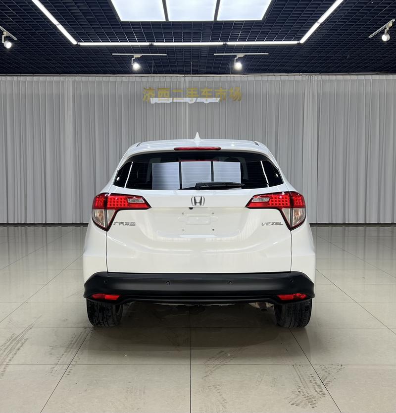 Honda Vezel, 2022 — фото 5 из 12