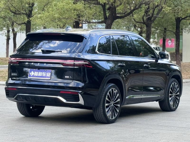 Geely Monjaro, 2024 — фото 6 из 12