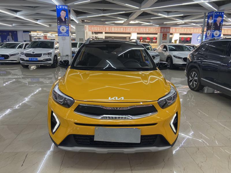 Kia KX1, 2022 — фото 2 из 12