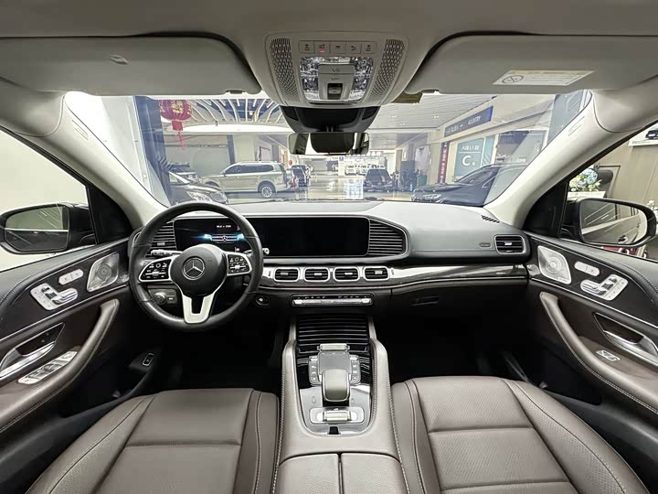 Mercedes-Benz GLS-Class, 2021 — фото 9 из 9