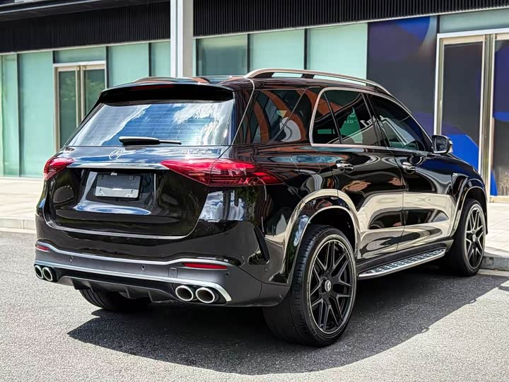 Mercedes-Benz GLE-Class AMG, 2023 — фото 4 из 9