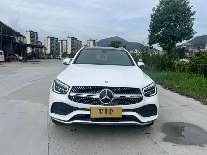Mercedes-Benz GLC-Class, 2022 — фото 2 из 9