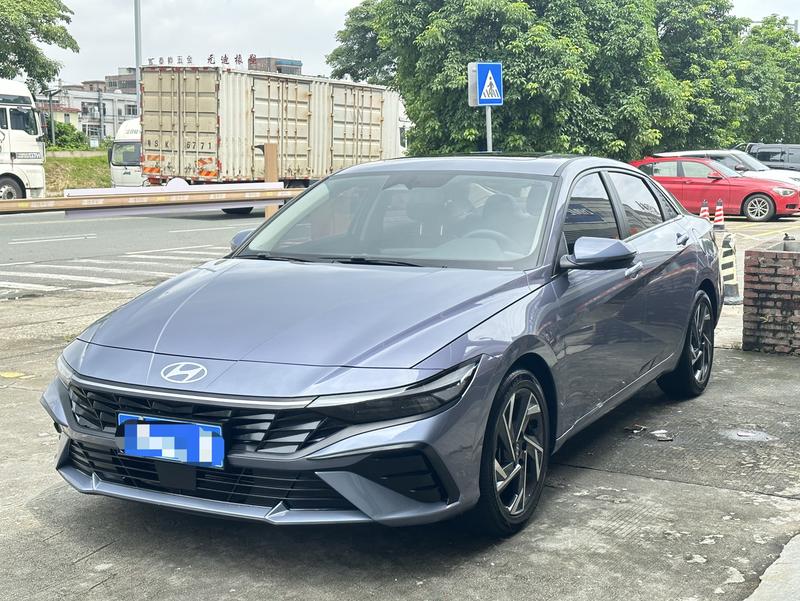 Hyundai Elantra N line, 2024 — купить в Самаре под ключ