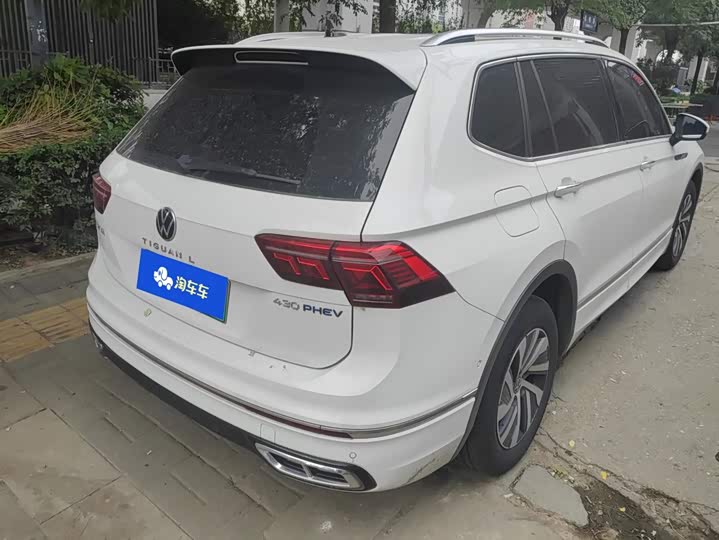 Volkswagen Tiguan L Hybrid, 2024 — фото 3 из 9