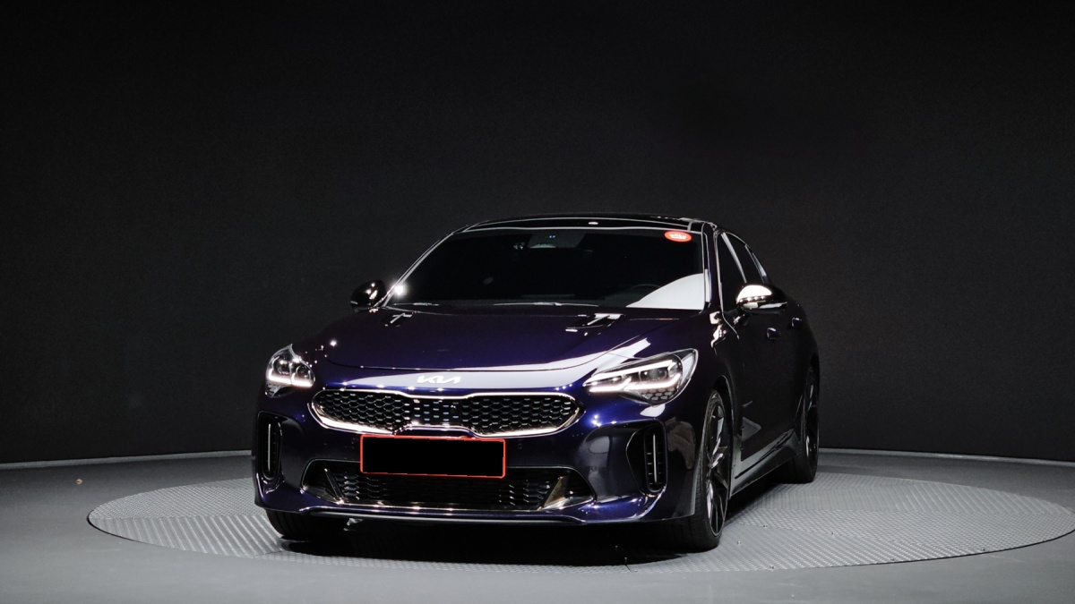 Kia Stinger, 2022 — фото 3 из 12