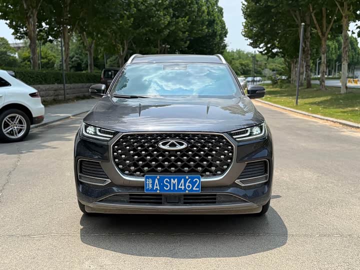 Chery Tiggo 8 Plus, 2022 — фото 2 из 9