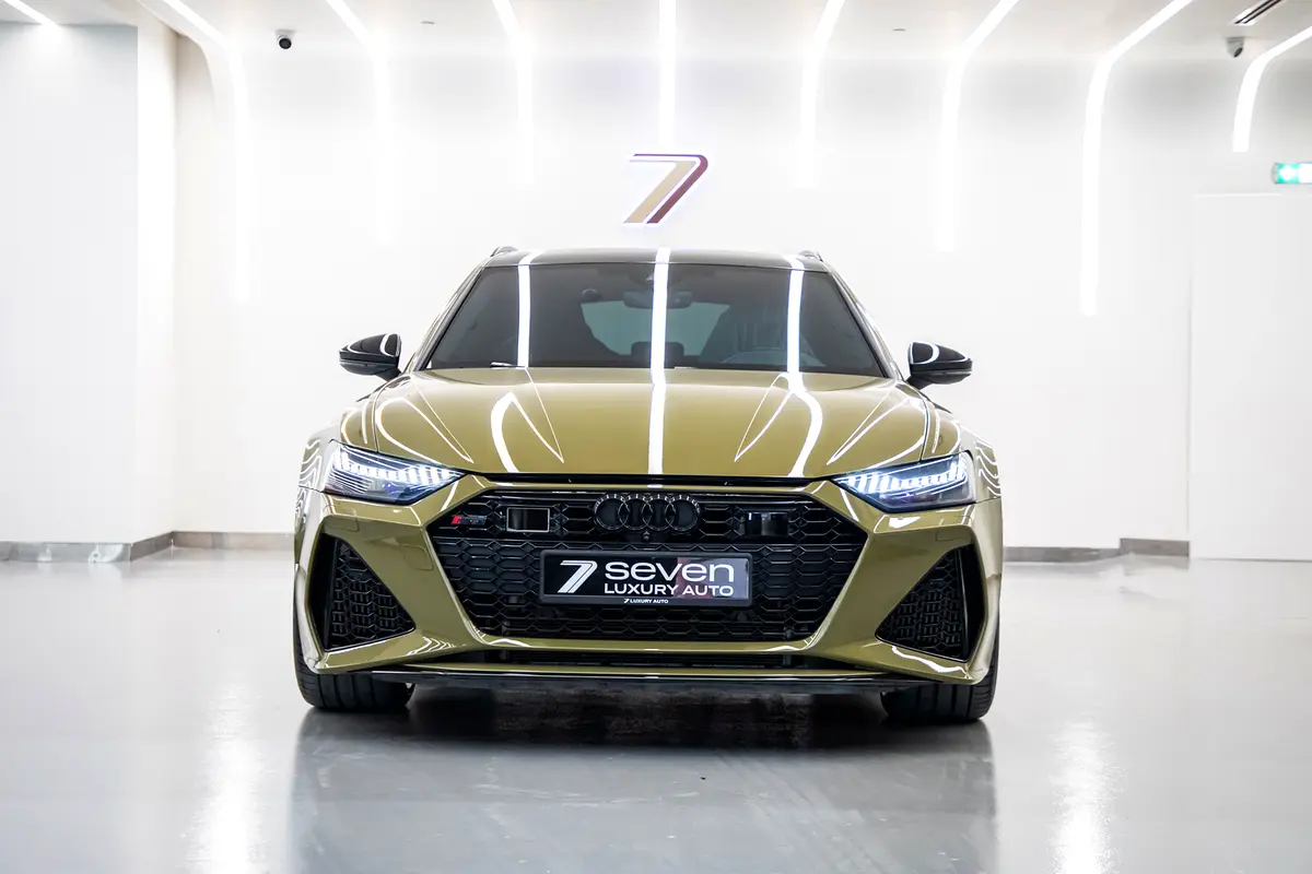 Audi RS6, 2022