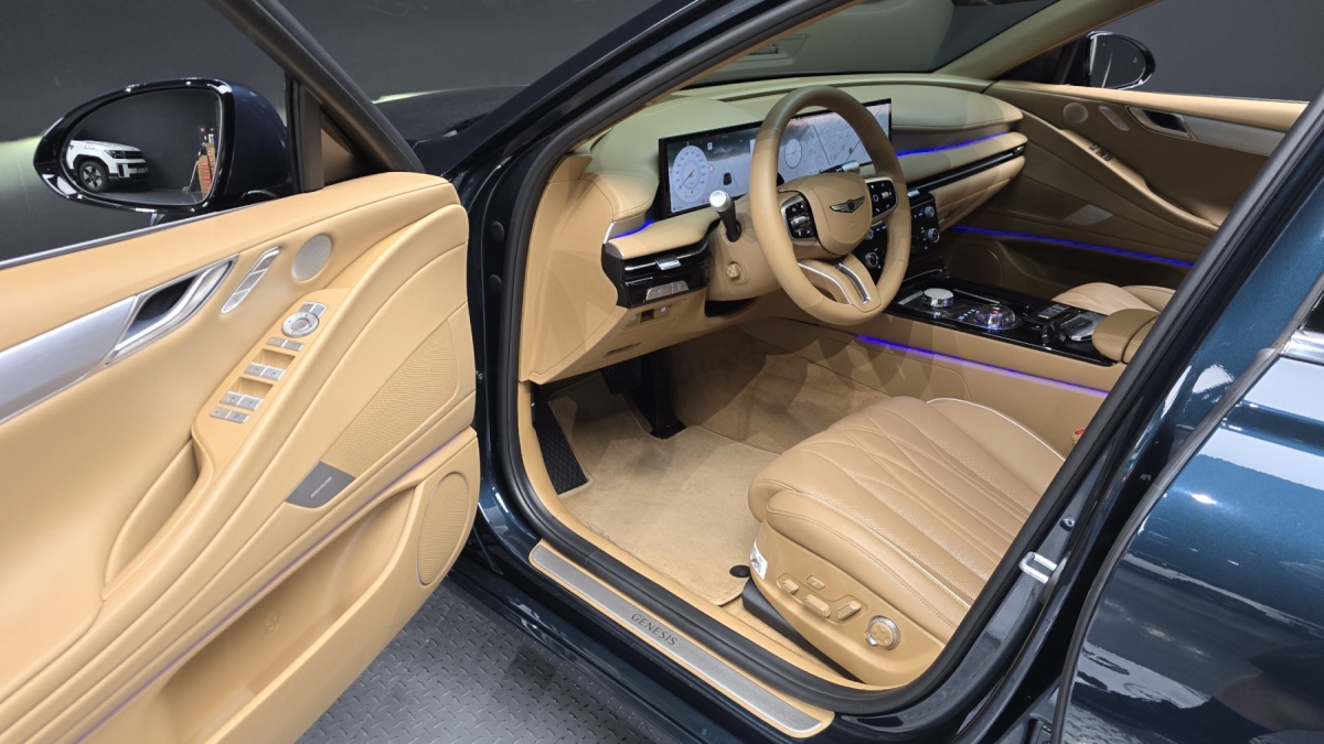 Genesis G80, 2025 — фото 9 из 12