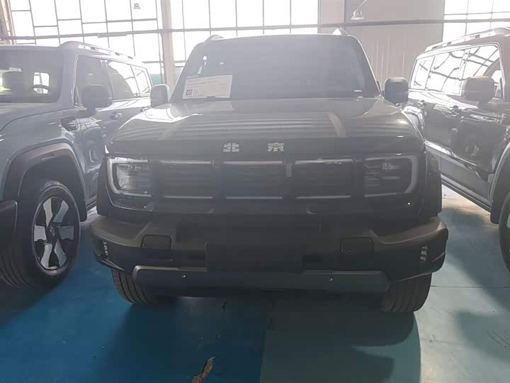 BAIC Beijing BJ40 Hybrid, 2025 — фото 3 из 9