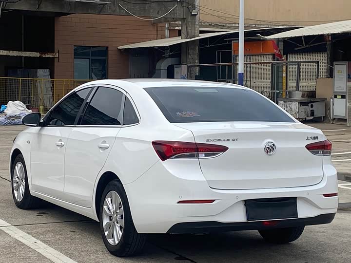 Buick Excelle GT, 2022 — фото 5 из 9