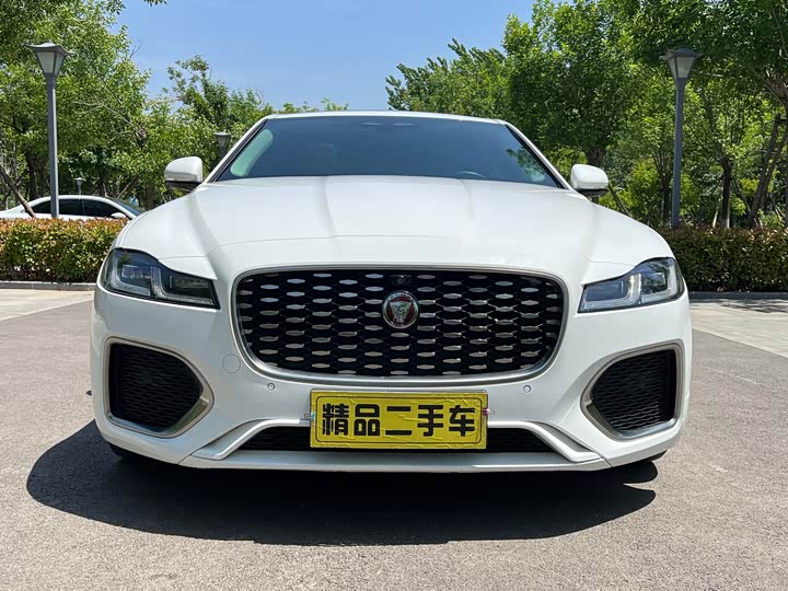 Jaguar XF L, 2022 — фото 2 из 9