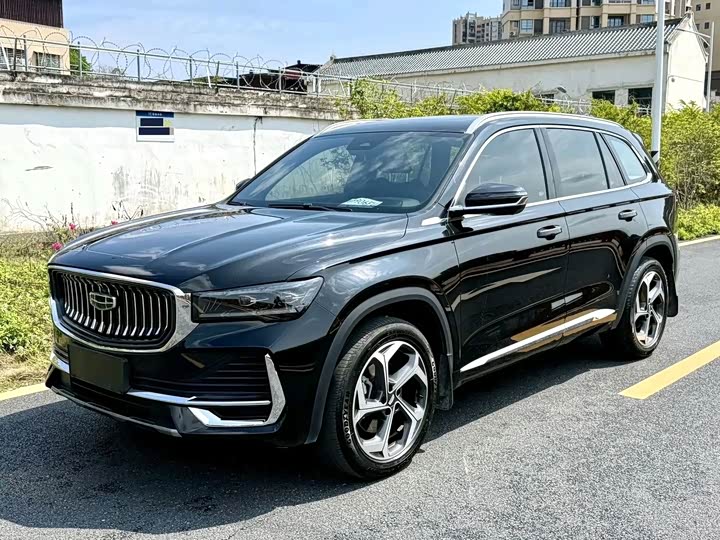 Geely Monjaro, 2024 — купить в Самаре под ключ