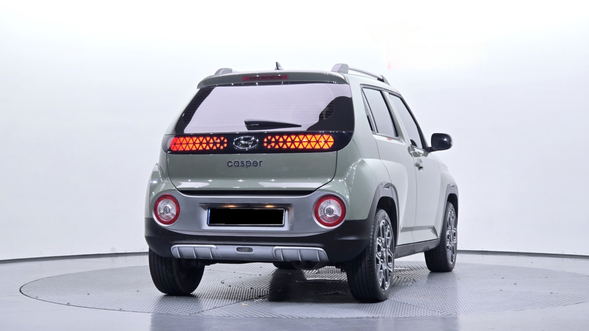 Hyundai Casper, 2022 — фото 4 из 12