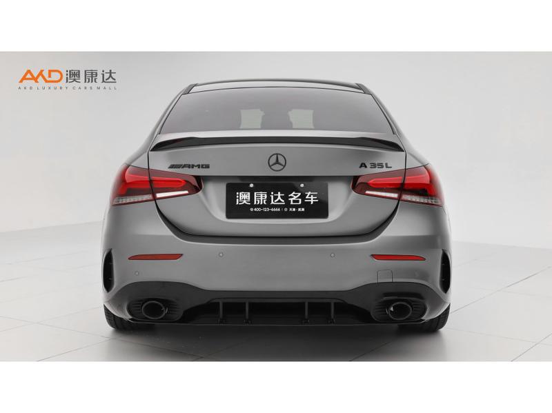 Mercedes-Benz A-Class AMG, 2022 — фото 3 из 9