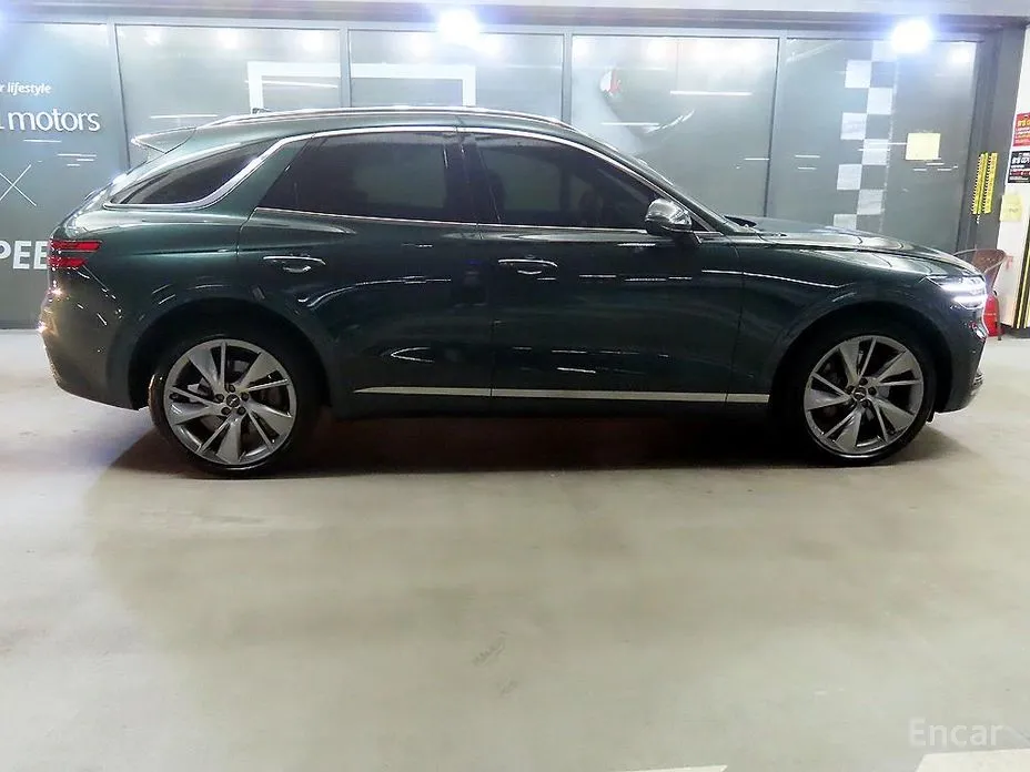 Genesis GV70, 2022 — фото 3 из 12