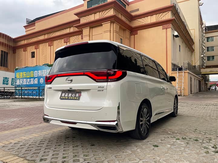 GAC Trumpchi M8, 2021 — фото 6 из 9