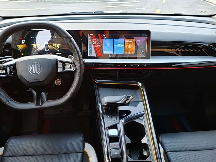 MG Motor 5 Scorpio, 2022 — фото 6 из 9