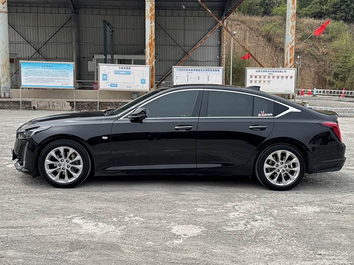 Cadillac CT5, 2022 — фото 3 из 9