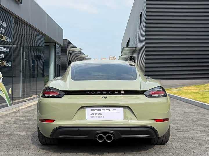Porsche 718, 2023 — фото 5 из 9