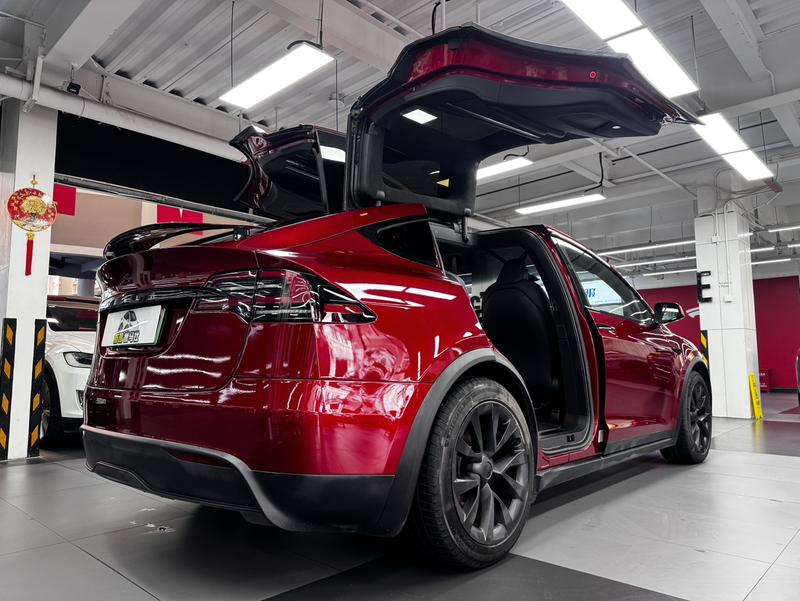 Tesla Model X, 2023 — фото 6 из 10