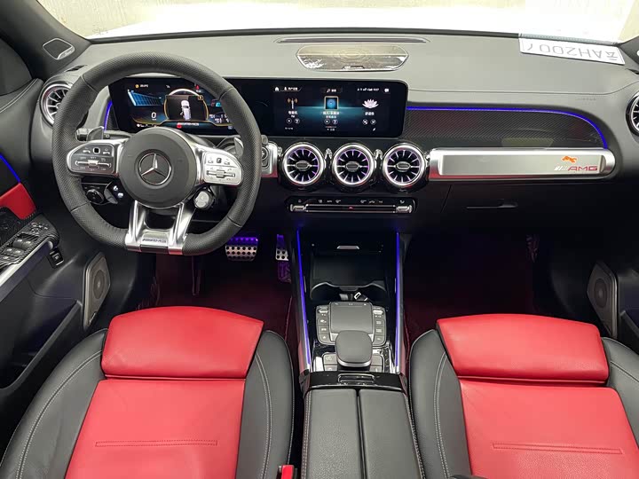 Mercedes-Benz GLB-Class AMG, 2023 — фото 9 из 9