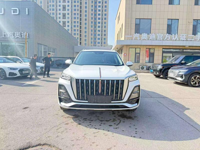 Hongqi HS5, 2023 — фото 2 из 12