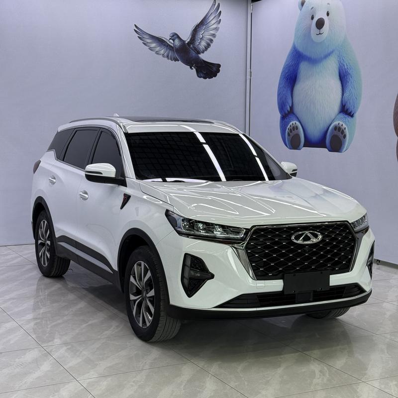 Chery Tiggo 7 Plus, 2022 — фото 3 из 12