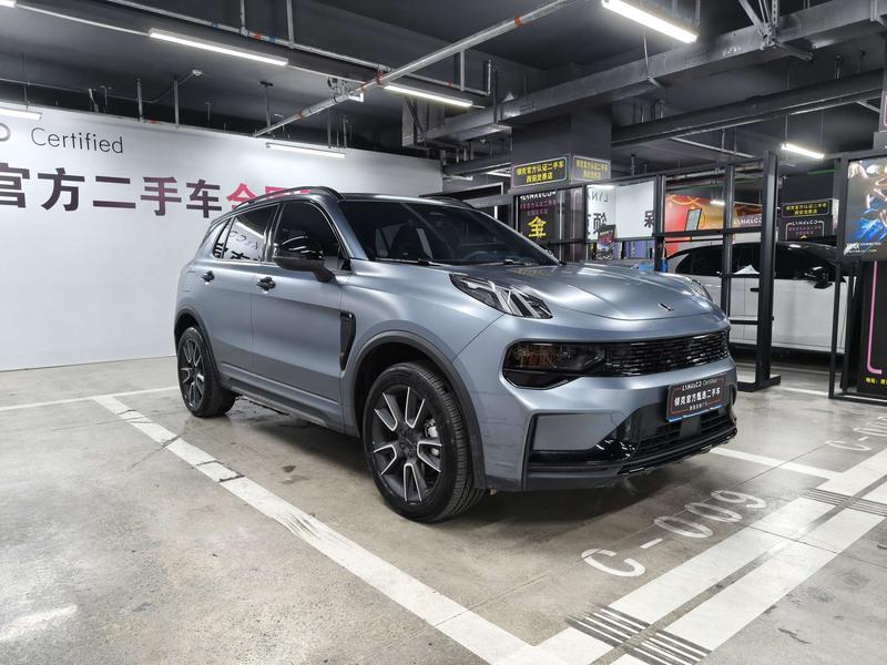 Lynk & Co 01, 2025 — фото 3 из 12