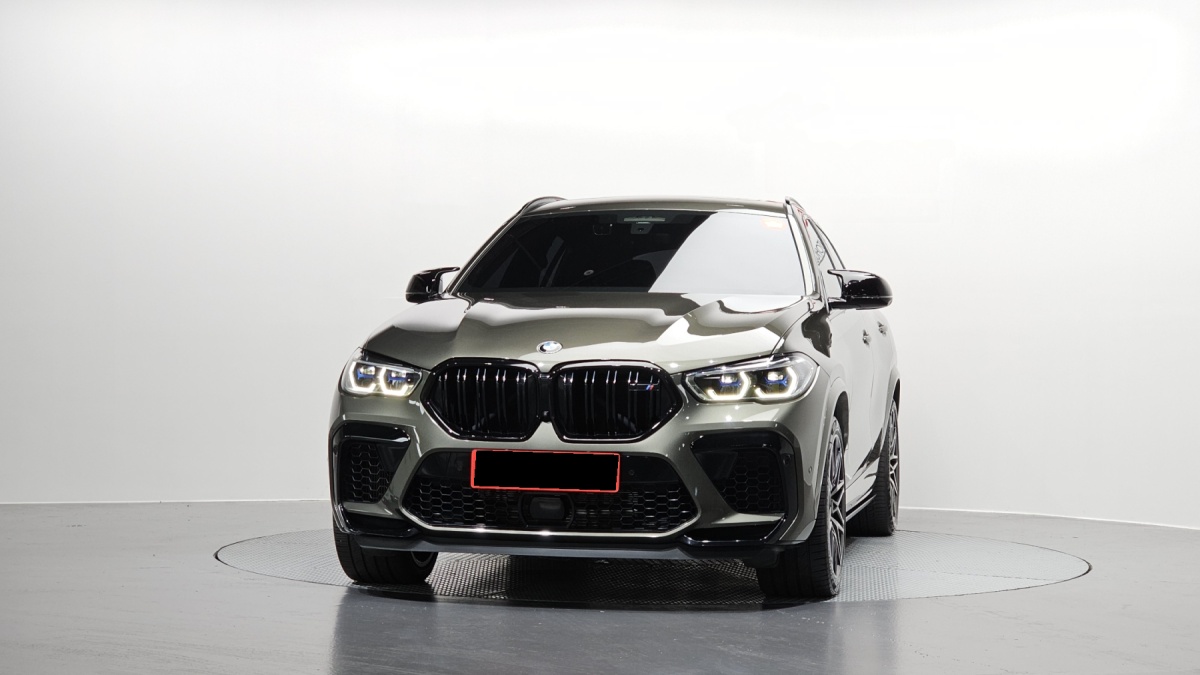 BMW X6 M, 2022 — фото 3 из 12