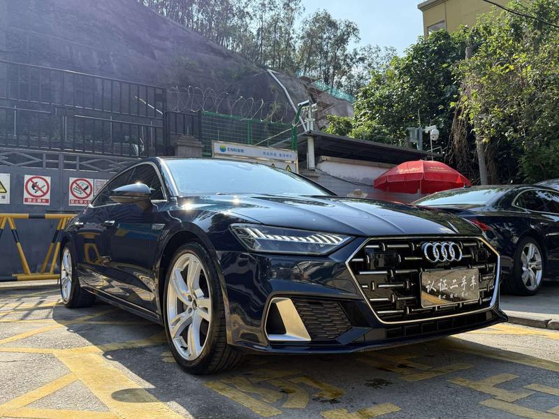 Audi A7L, 2023 — фото 3 из 12
