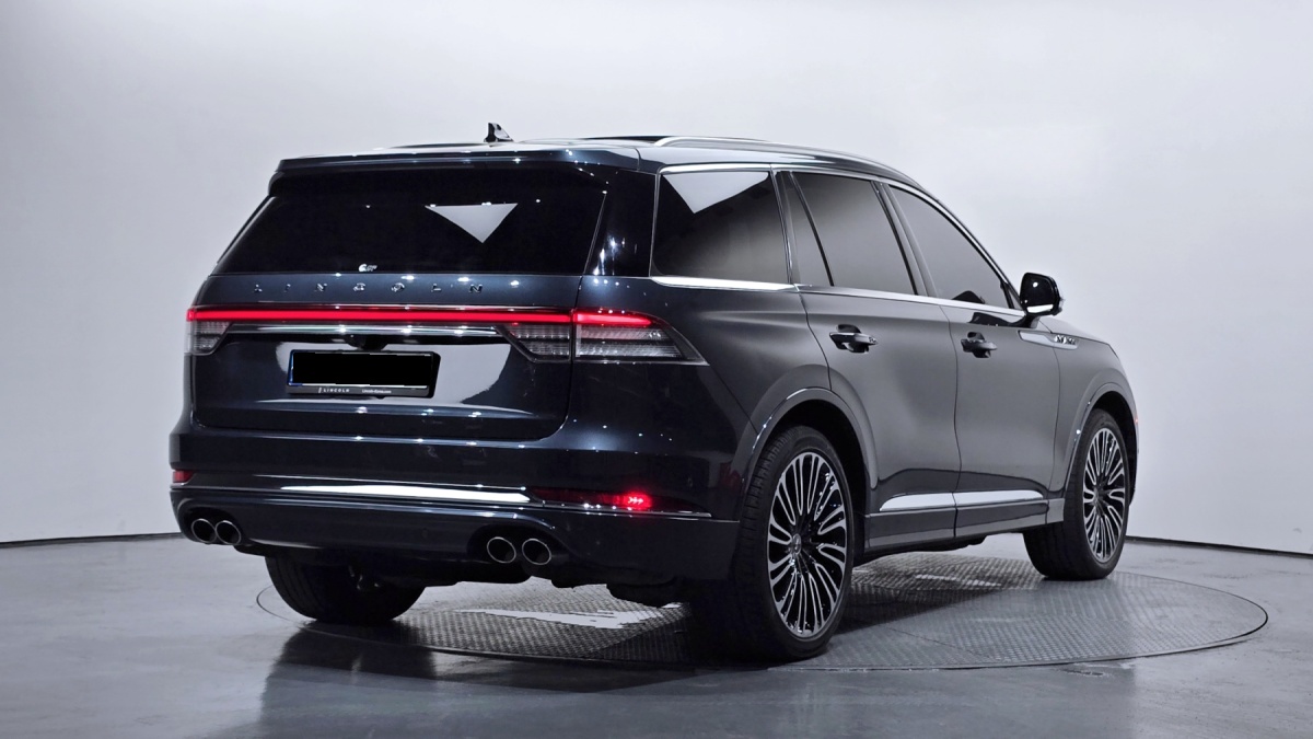 Lincoln Aviator, 2021 — фото 2 из 12