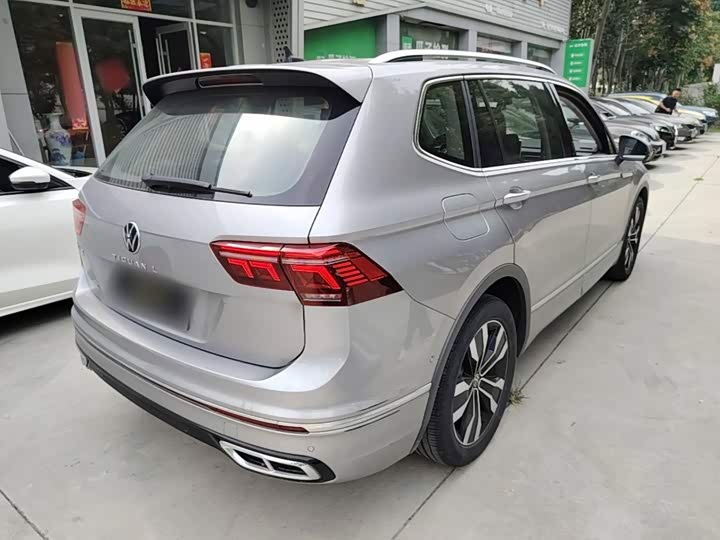 Volkswagen Tiguan L Pro, 2021 — фото 7 из 9