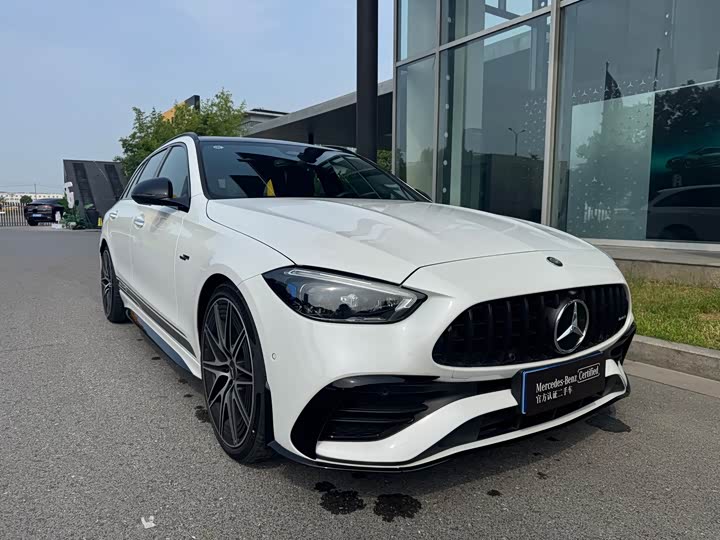 Mercedes-Benz C-Class AMG, 2025 — фото 2 из 9