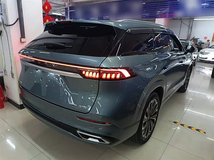 Chery Tiggo 9, 2023 — фото 5 из 9