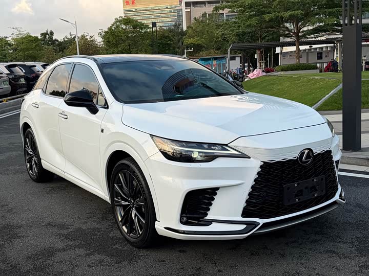 Lexus RX, 2023 — фото 3 из 9