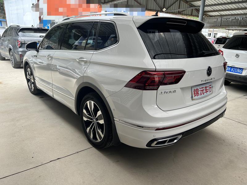 Volkswagen Tiguan L Pro, 2022 — фото 4 из 9