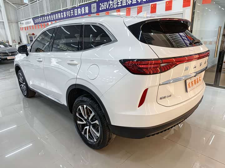 Haval H6, 2022 — фото 4 из 9