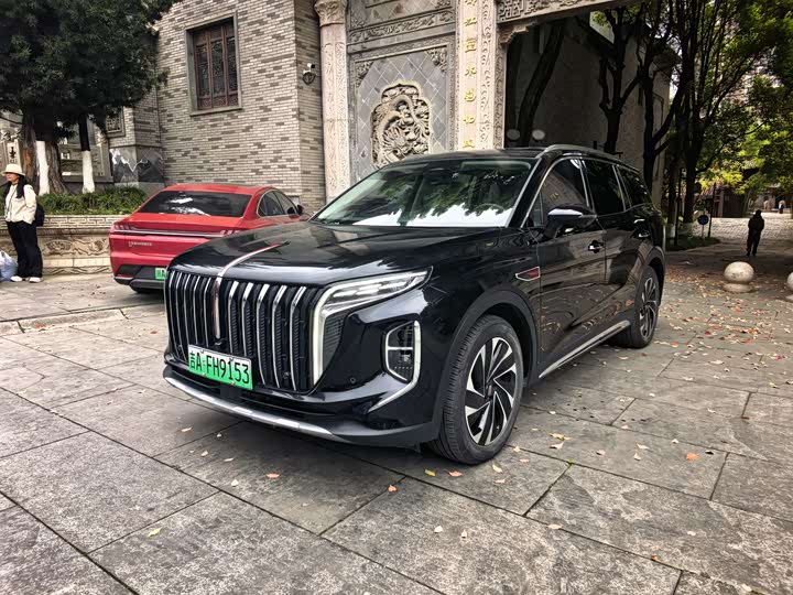 Hongqi HS7 Hybrid, 2024 — купить в Перми под ключ