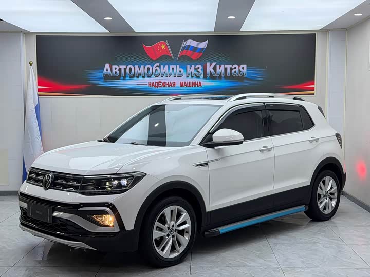 Volkswagen T-Cross, 2022 — купить в Брянске под ключ