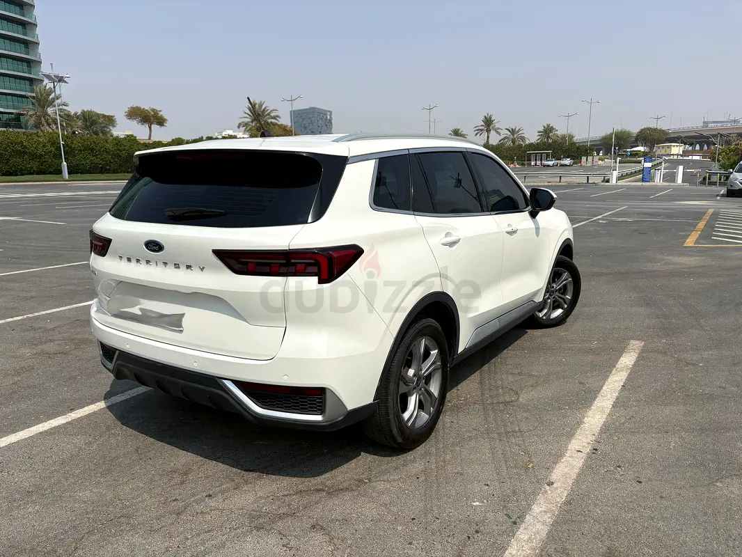 Ford Territory, 2023 — фото 6 из 10