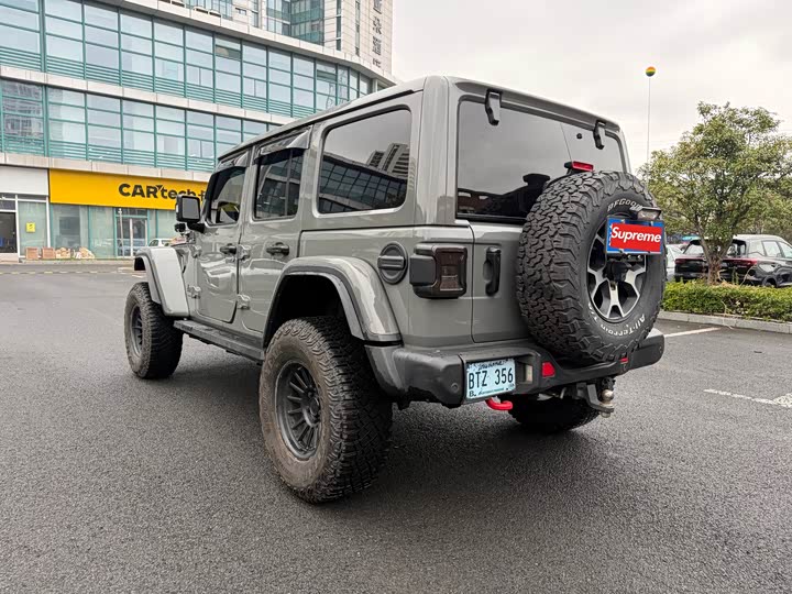 Jeep Wrangler, 2023 — фото 4 из 9
