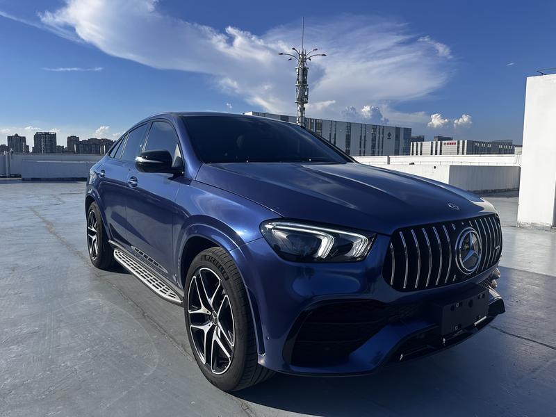 Mercedes-Benz GLE-Class Coupe AMG, 2022 — фото 3 из 11