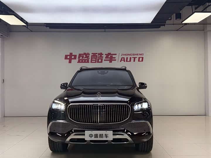 Mercedes-Benz Maybach GLS, 2023 — фото 2 из 9