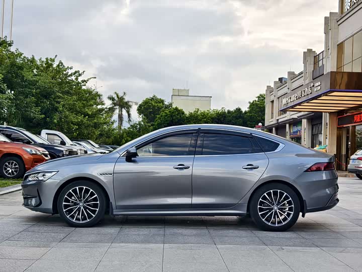 BYD Qin Plus, 2021 — фото 4 из 9