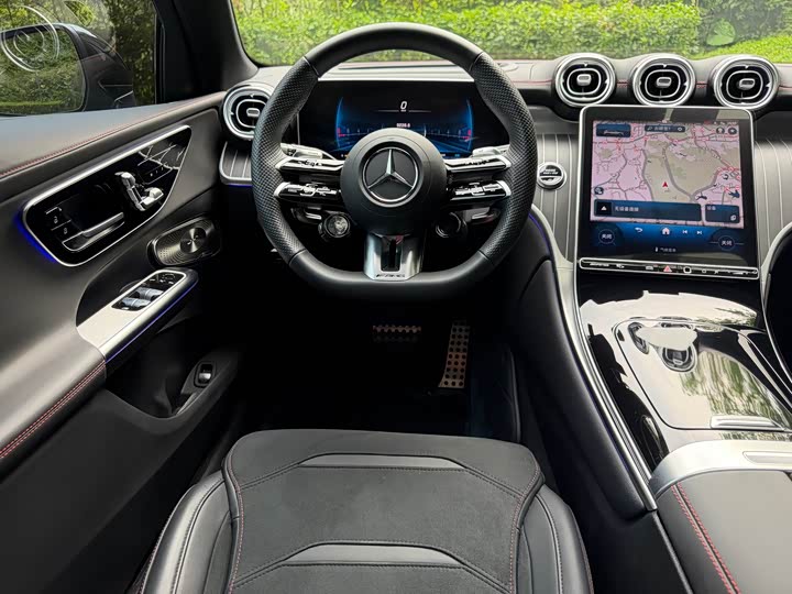 Mercedes-Benz GLC-Class AMG, 2025 — фото 6 из 9