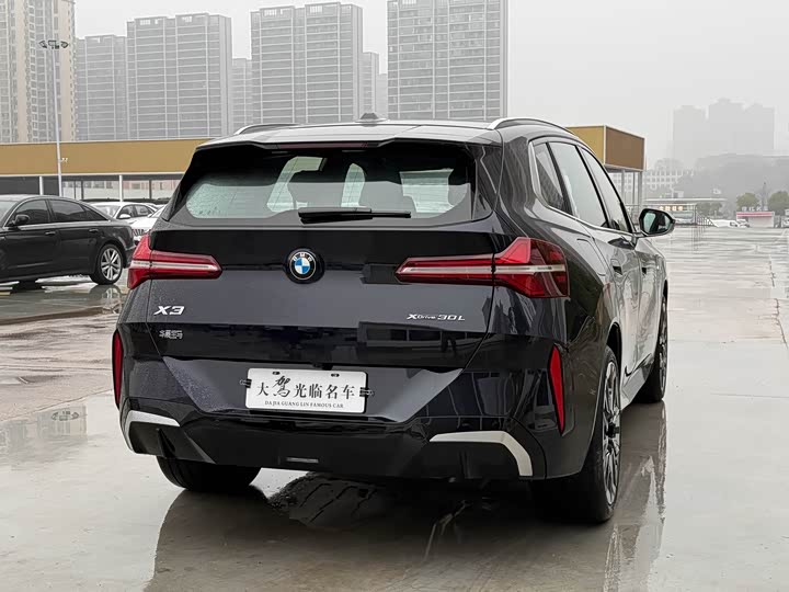 BMW X3, 2025 — фото 9 из 9