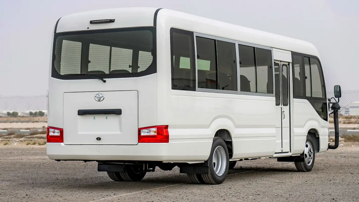 Toyota Coaster, 2026 — фото 3 из 10