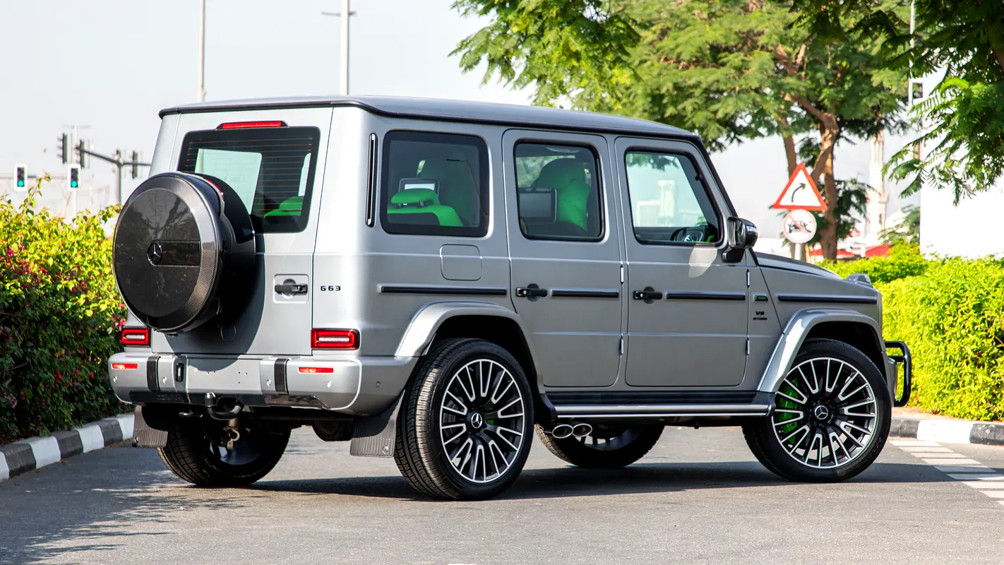 Mercedes-Benz G-Class, 2023 — фото 5 из 10