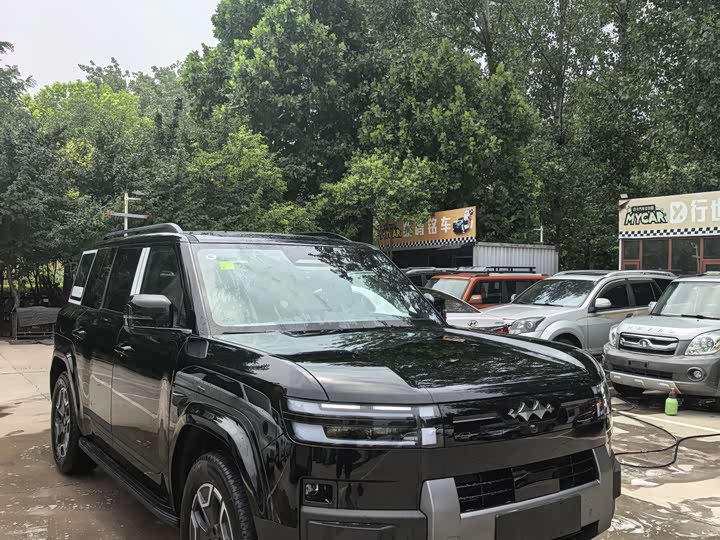 BYD FangChengBao Titanium 7 (Tai 7), 2026 — фото 3 из 7